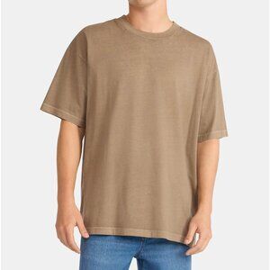 No Boundaries All Gender Cotton Oversize Tee with Short Sleeves, Men's  3XL